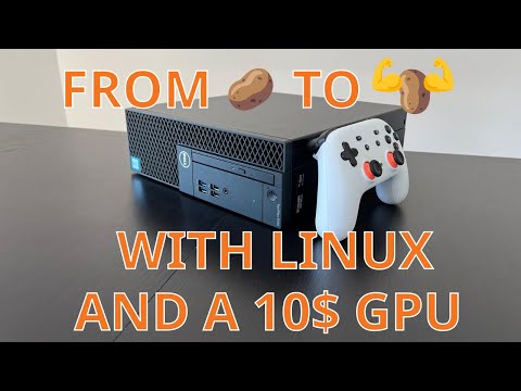 Upgrading My Cheap Optiplex With an Awesome Little GPU