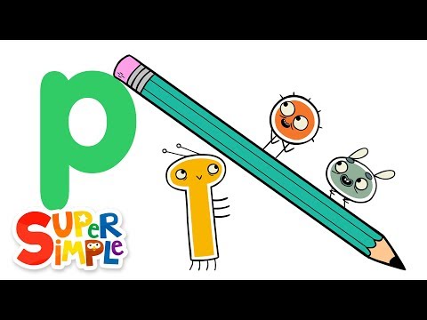 The Letter P | Pratfall ABCs | Super Simple ABCs