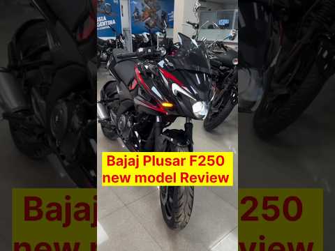 bajaj Pulsar f250 new model 2024 | plusar f250 new model Review #bajajplusarreview #shorts