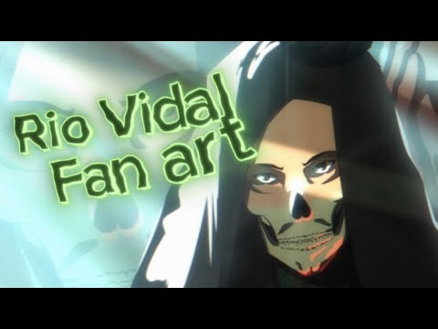 rio vidal fan art (agatha all along) | no commentary speedpaint |