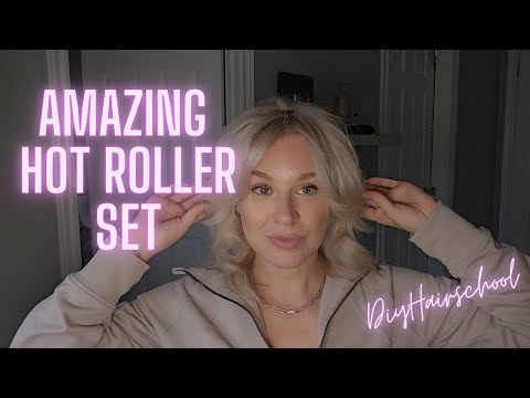 70s Inspired Rollerset Tutorial