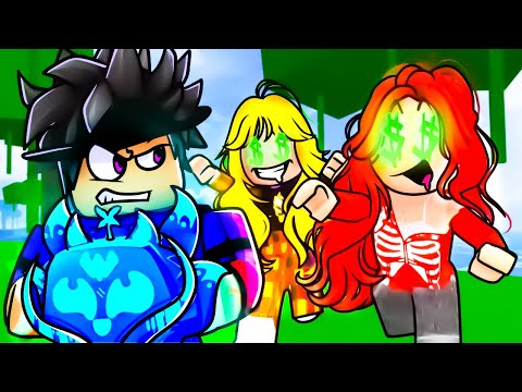 TOXIC GOLD DIGGERS Wanted My BEAST FRUITS… (Roblox Blox Fruits)