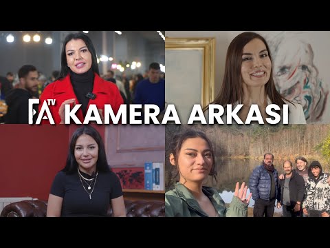 FA TV Kamera Arkası 🎬