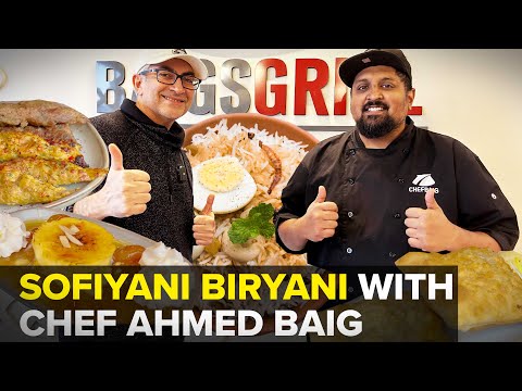 Best SOFIYANI Mutton Biryani Ridgeway Plaza Mississauga | SUFIYANI Biryani Recipe | Street Food IN