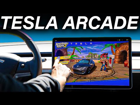 Top 10 Games You Can Play On Tesla