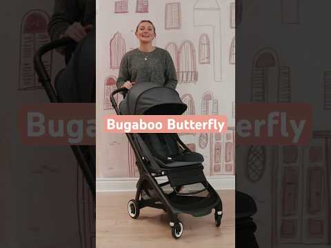 Bugaboo Butterfly Stroller! #bugaboo #stroller #babygear