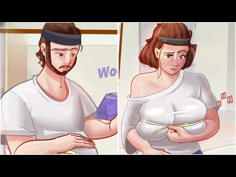 Weight Transfer Spell | Gender Bender | TG TF Comic Dub