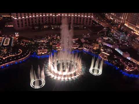 New Year Bellagio Water Show 2018