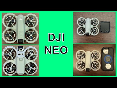 DJI NEO Fly More Combo Unbox