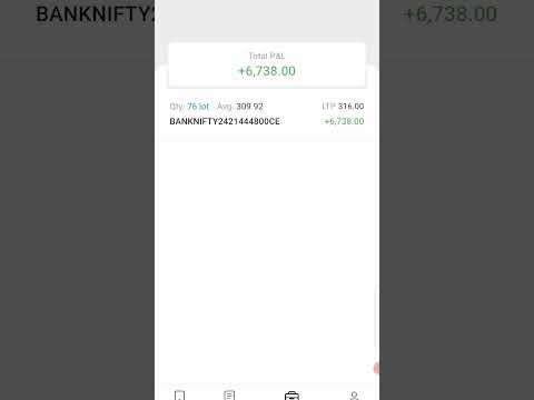 nifty banknifty live Profit book #scalping #intradaytrading