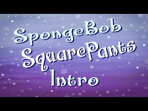 SpongeBob SquarePants Theme Song (It's a SpongeBob Christmas!) [Instrumental]