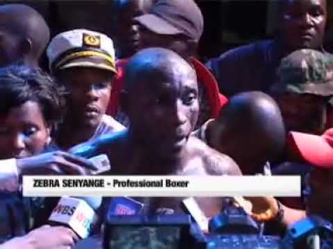 RECAP-ZEBRA MANDO Ssenyange (Rip) Vs Haruna BanaBana 'Diba'.11Yrs Now Bt Their Fight Has Never Ended