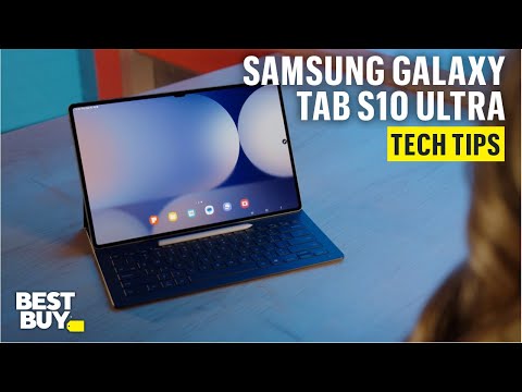 Introducing the Samsung Galaxy Tab S10 Ultra – Tech Tips from Best Buy