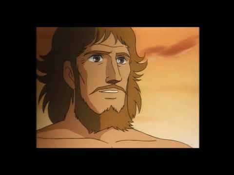 King David and Michal "In the Beginning" Bible Anime