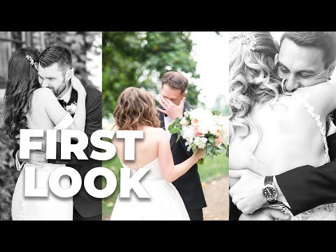 How to Photograph First Looks on a Wedding Day