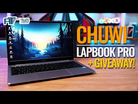 Chuwi Lapbook Pro Review (LEGIT BA?) - The BEST BUILT BUDGET Laptop under P25,000 + Giveaway!