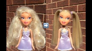 BRATZ NIGHTY NITE 2008 CLOE TRANSFORMATION! | AzDoesMakeUp!