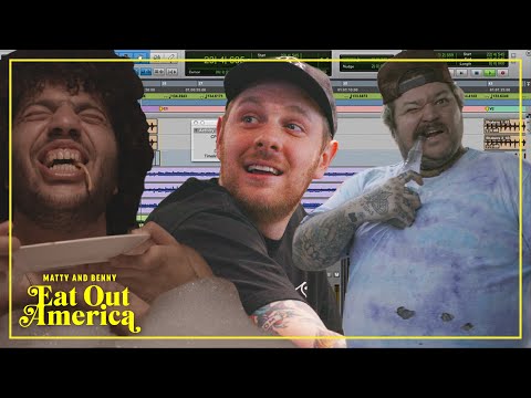 Benny Kickstarts Matty Matheson’s Rap Career On The Cave | Matty and Benny Eat Out America | EP 1