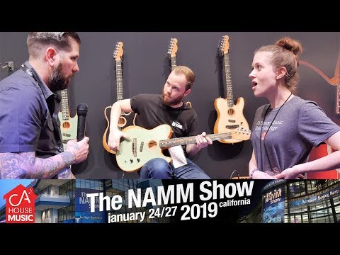 Fender ACOUSTASONIC Demo At The Booth | NAMM 2019