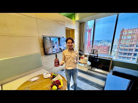 🇹🇼新竹豐邑喜來登大飯店喜來登套房 Sheraton Suite 2209 at Sheraton Hsinchu Hotel, Taiwan 台灣旅宿房間一鏡到底開箱 Room Tour