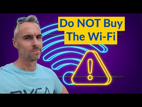 Weekend Cruise? You do NOT Need the Cruise Ship Wifi! Cruise Ship Money Savings Tips!