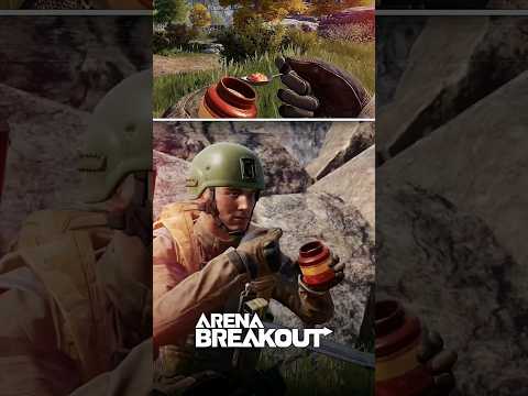 Arena Breakout Eating Animations