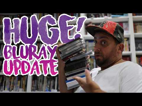 Huge! Bluray & 4K Update - September 2024