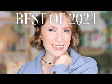 BEST MAKEUP OF 2024 🏆 Top 24 products I tried this year