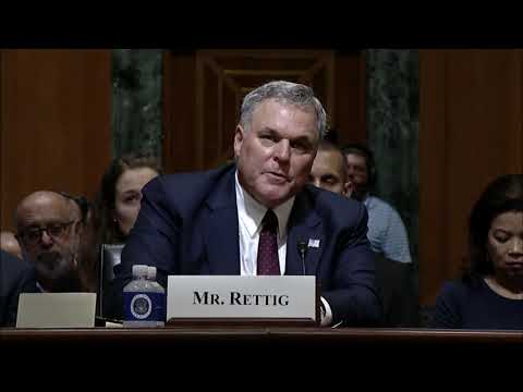 Isakson questions Mr. Charles P. Rettig at his Senate Finance Committee confirmation hearing