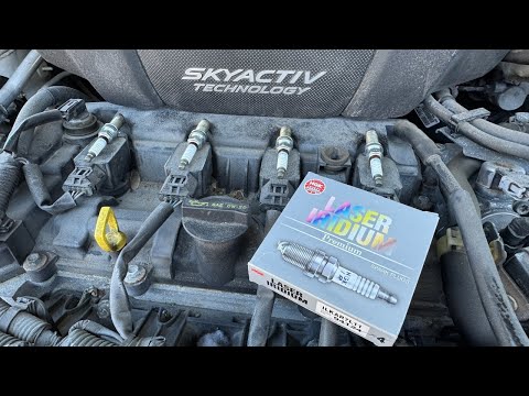 NEW SPARK PLUG INSTALL - MAZDA 3 2014 2015 2016 2017 2018