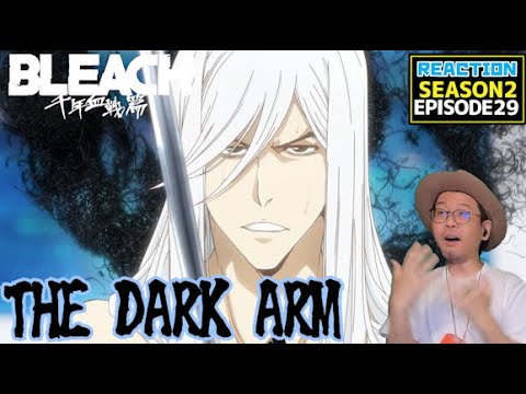 BLEACH 千年血戦篇-相剋譚- 29話  リアクション  Thousand Year Blood War   Episode29 Reaction