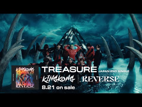 TREASURE - 'KING KONG / REVERSE' (JP Trailer)