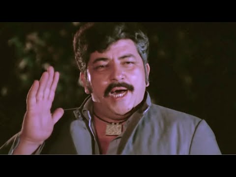 Baat Se Kam Haath Se Zyada Baat karta Hoon - Zindagani Action Scene 8 - Amjad Khan, Mithun