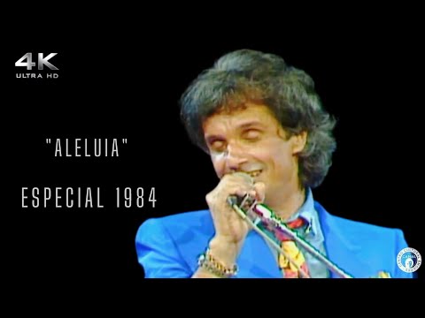 Aleluia - Roberto Carlos - 4K - Especial 1984