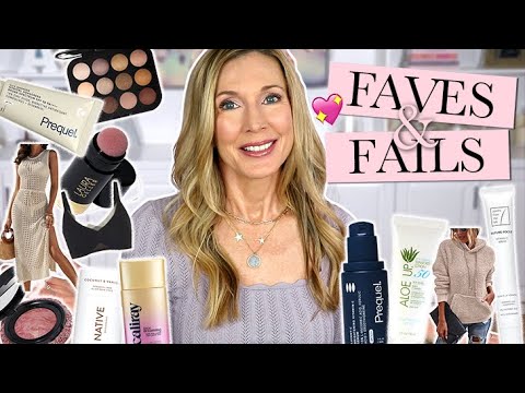 Faves + Fails January 2024! NEW Vitamin C Serums, Prequel, Native, HoneyLove!