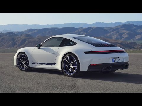 New 2025 Porsche 911 Carrera T revealed for purists!