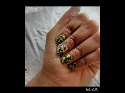 Party Nails#nailart #nails #reels #nailarttutorial #yt #art #stylishnailart #trendingnails #trending