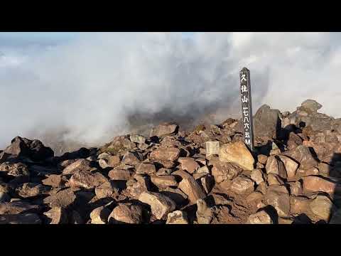 20241203、くじゅう連山_久住山360ﾟパノラマ