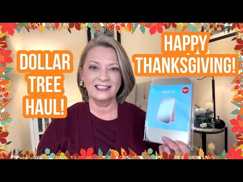 🍂DOLLAR TREE HAUL | HAPPY THANKSGIVING🍂 | Fabulous Finds | DT NEVER DISAPPOINTS😁 #haul #dollartree