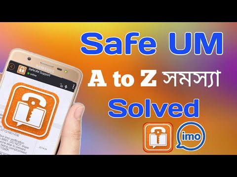 safe um number problem solved.safe um a to z settings.