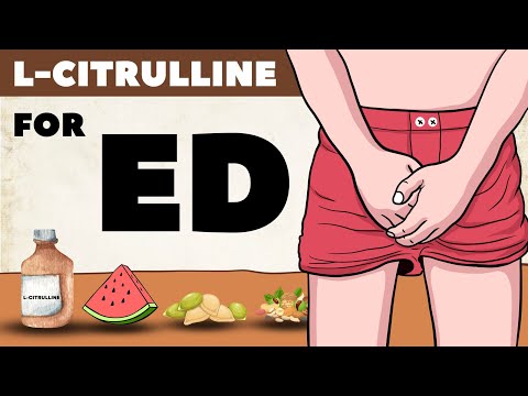 L Citrulline - Game Changer for ED | Erectile Dysfunction Treatment | ED #erectile_dysfunction