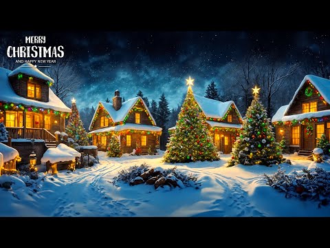 BEAUTIFUL CHRISTMAS MUSIC 2025 🎁 Quiet and Comfortable Instrumental Music, Christmas Ambience