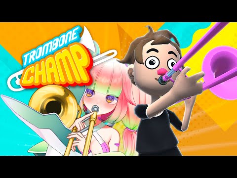 【Trombone Champ】Tooting and giggling!~ 🦑🛐【VAllure】