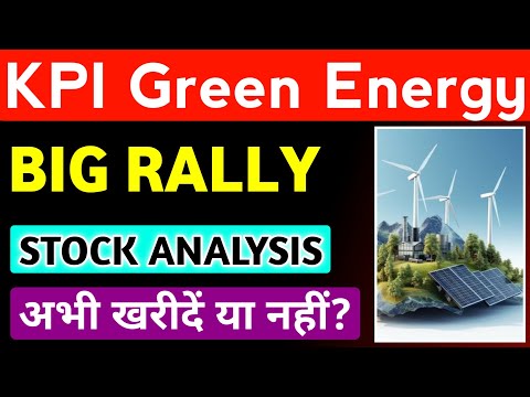 KPI Green Energy Share Latest News 🔥 Kpi Green Energy Share Analysis