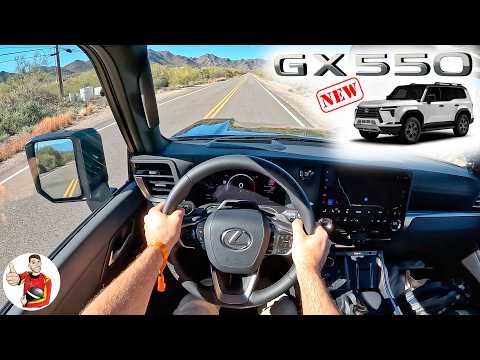 2024 Lexus GX 550 Premium+ (POV First Drive)