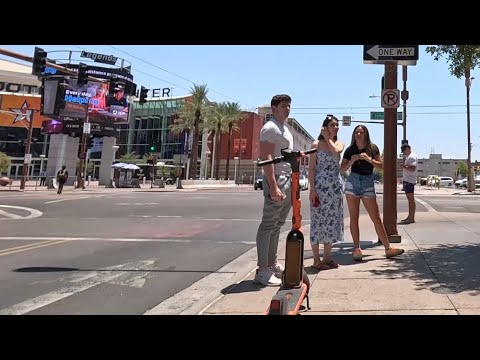 108° Weekend in Downtown Phoenix - eBike Ride - Phoenix Arizona