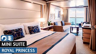 Royal Princess | Mini Suite Full Walkthrough Tour | Princess Cruises | 2024 | 4K