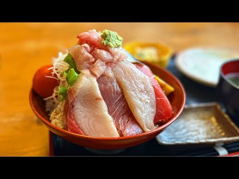 【盛岡】デカ海鮮丼ならココ