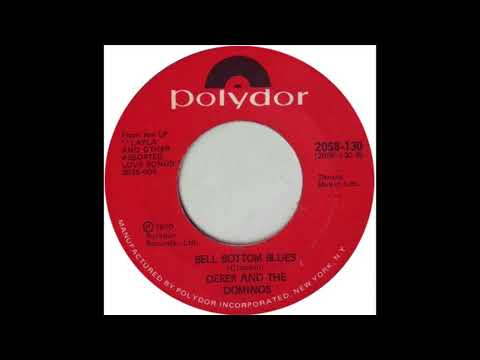 Derek And The Dominoes (Clapton) - Bell Bottom Blues (1970)