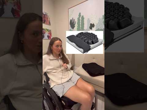 Adapting with Erin: Wheelchair Cushion Roho  PART 3